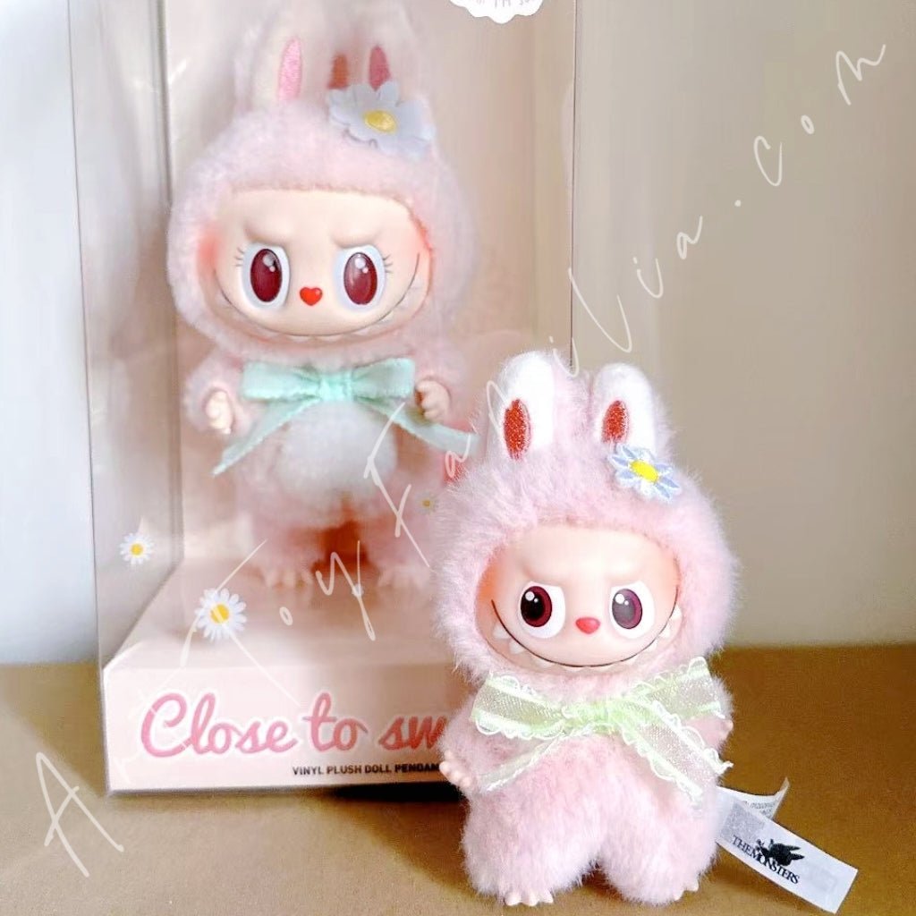Art Toy Familia - Doll Cloth Lovely DIY Set For Labubu - 105 Cloth Only No Doll Bow & Daisy DIY Set