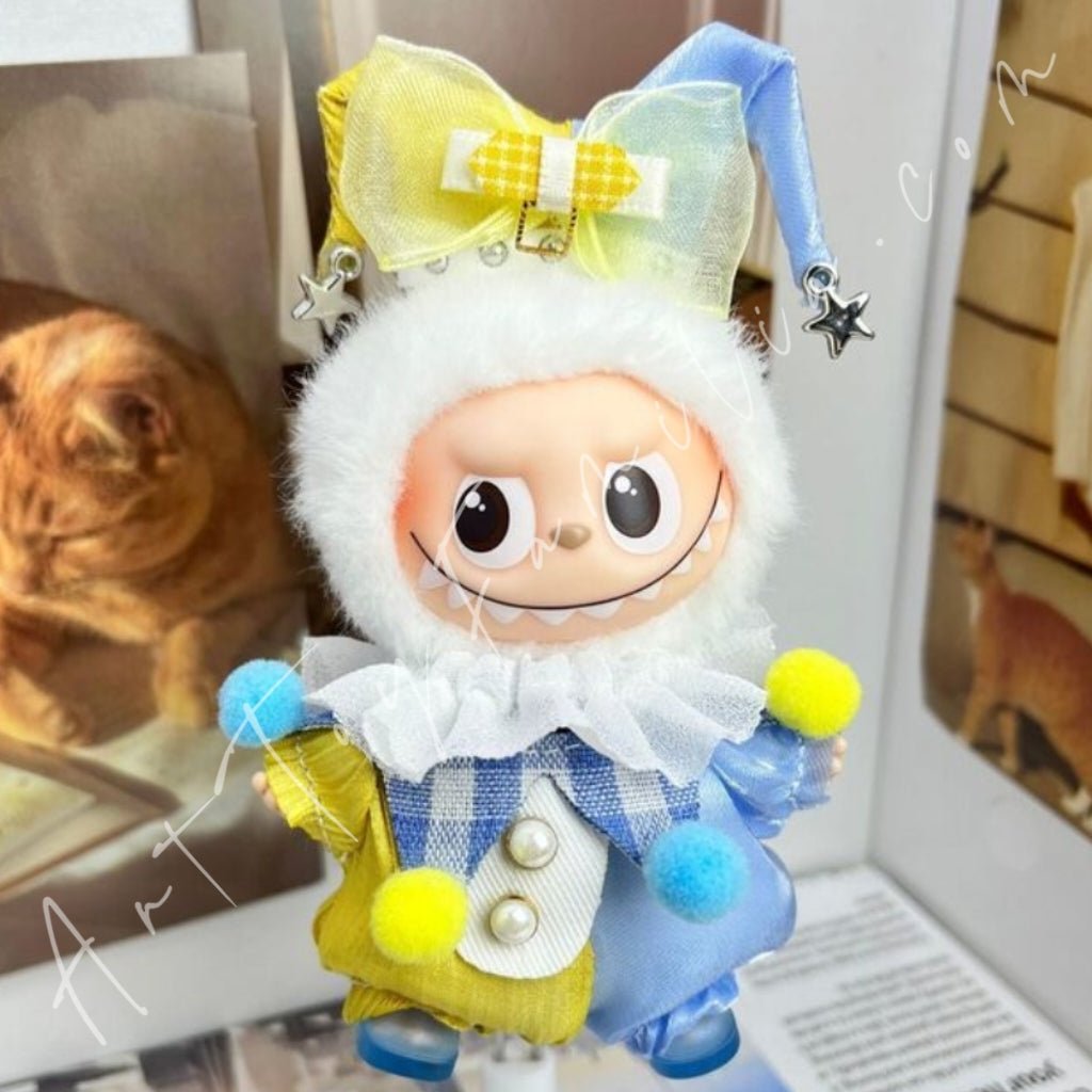 Art Toy Familia - Doll Cloth Mini Circus Dream Set For Labubu - 115 Cloth Only No Doll