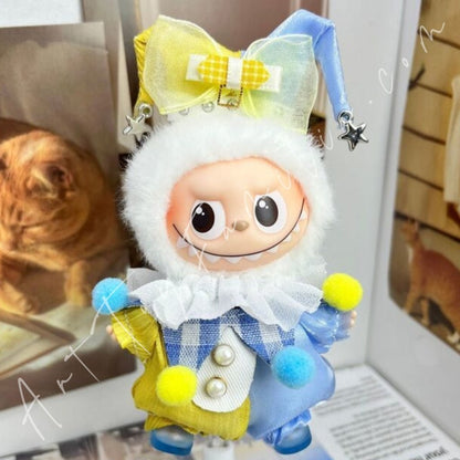 Art Toy Familia - Doll Cloth Mini Circus Dream Set For Labubu - 115 Cloth Only No Doll