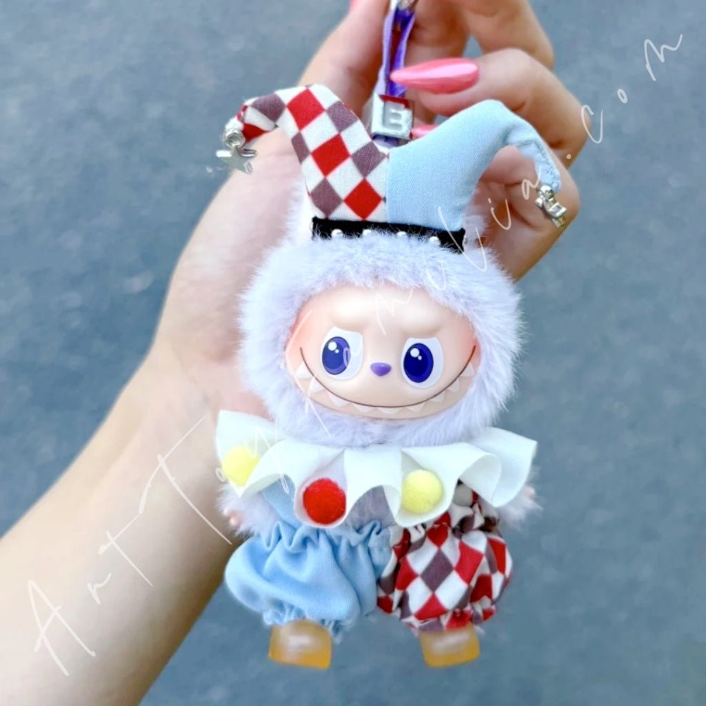 Art Toy Familia - Doll Cloth Mini Circus Star Set For Labubu - 106 Cloth Only No Doll
