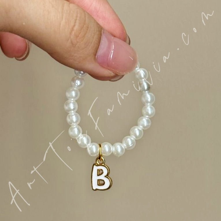 Art Toy Familia - Doll Cloth Mini Letter Necklace For Labubu - 113 Cloth Only No Doll B