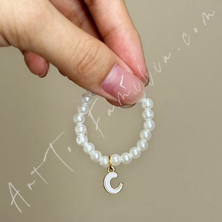 Art Toy Familia - Doll Cloth Mini Letter Necklace For Labubu - 113 Cloth Only No Doll C