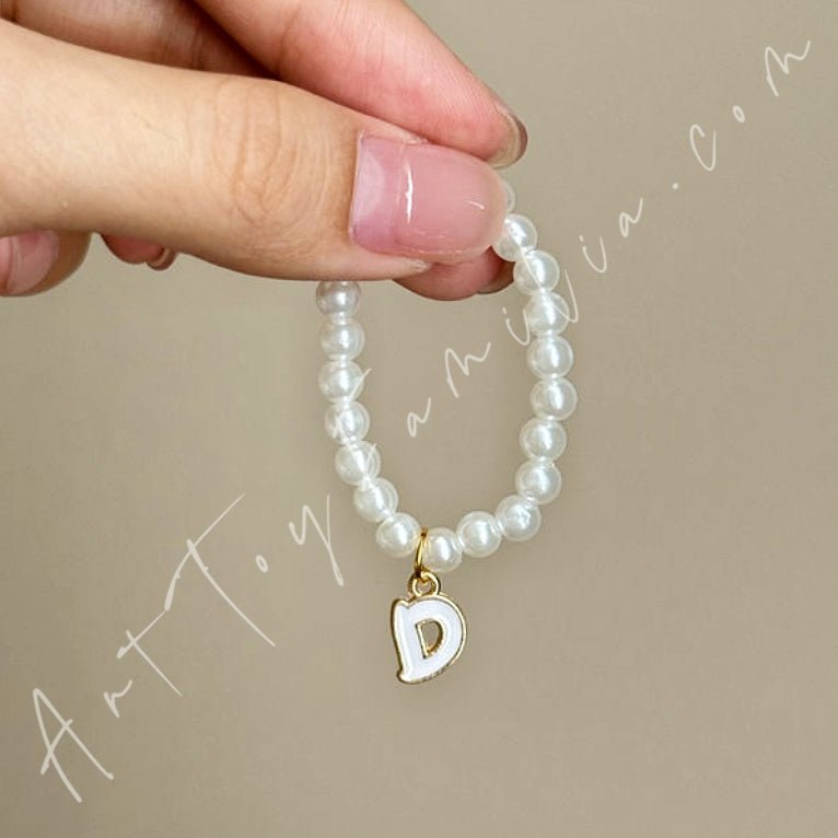 Art Toy Familia - Doll Cloth Mini Letter Necklace For Labubu - 113 Cloth Only No Doll D
