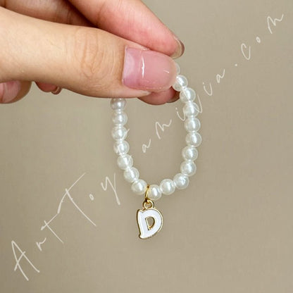 Art Toy Familia - Doll Cloth Mini Letter Necklace For Labubu - 113 Cloth Only No Doll D