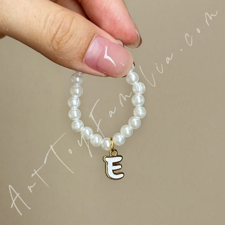 Art Toy Familia - Doll Cloth Mini Letter Necklace For Labubu - 113 Cloth Only No Doll E