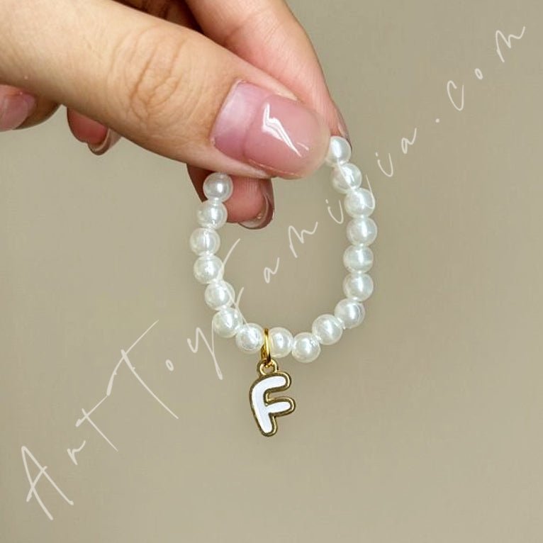 Art Toy Familia - Doll Cloth Mini Letter Necklace For Labubu - 113 Cloth Only No Doll F