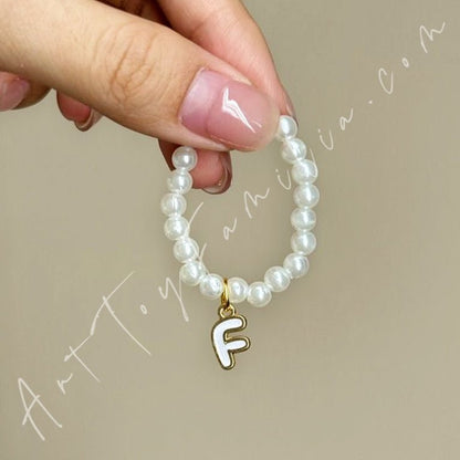 Art Toy Familia - Doll Cloth Mini Letter Necklace For Labubu - 113 Cloth Only No Doll F