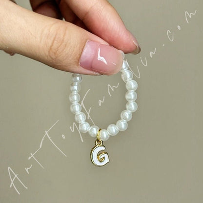 Art Toy Familia - Doll Cloth Mini Letter Necklace For Labubu - 113 Cloth Only No Doll G