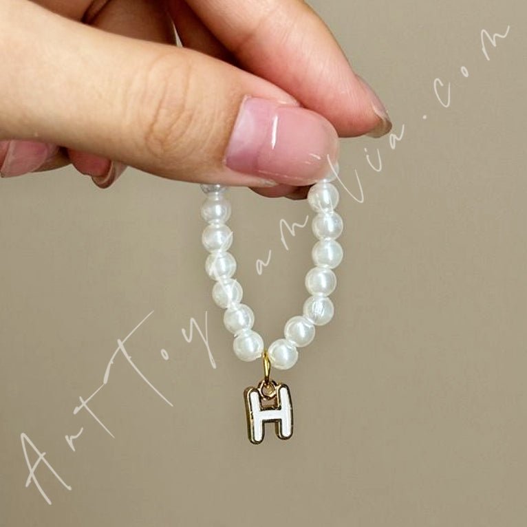 Art Toy Familia - Doll Cloth Mini Letter Necklace For Labubu - 113 Cloth Only No Doll H