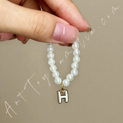 Art Toy Familia - Doll Cloth Mini Letter Necklace For Labubu - 113 Cloth Only No Doll H
