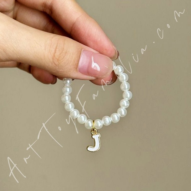 Art Toy Familia - Doll Cloth Mini Letter Necklace For Labubu - 113 Cloth Only No Doll J