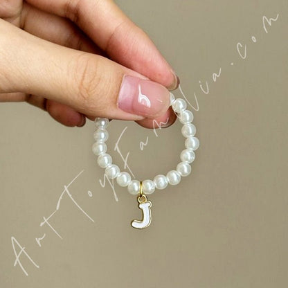 Art Toy Familia - Doll Cloth Mini Letter Necklace For Labubu - 113 Cloth Only No Doll J