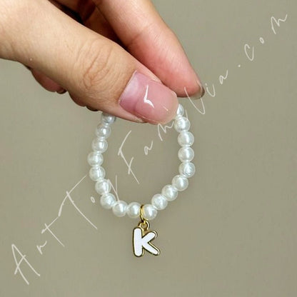 Art Toy Familia - Doll Cloth Mini Letter Necklace For Labubu - 113 Cloth Only No Doll K