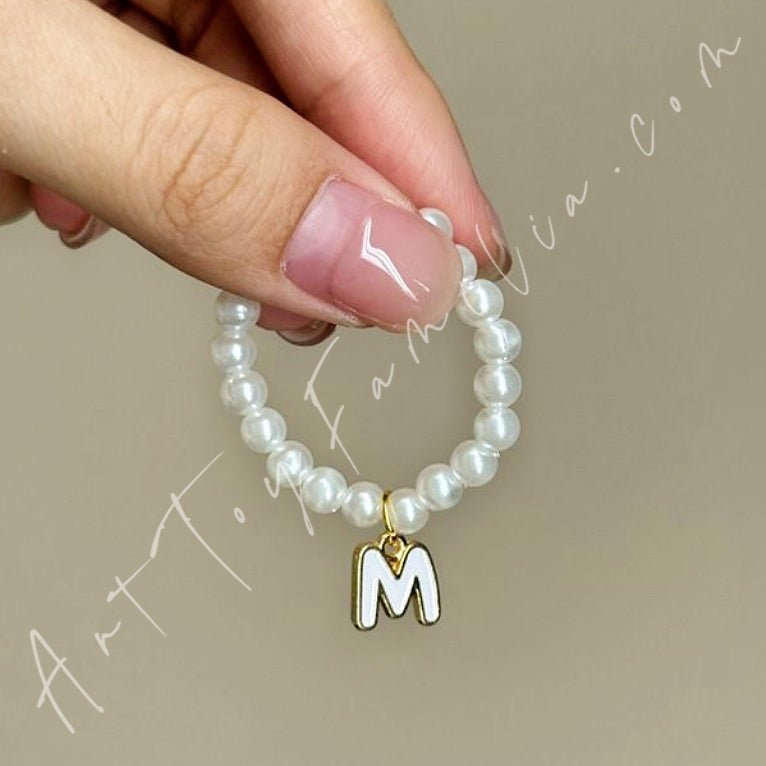 Art Toy Familia - Doll Cloth Mini Letter Necklace For Labubu - 113 Cloth Only No Doll M