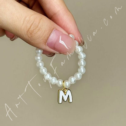 Art Toy Familia - Doll Cloth Mini Letter Necklace For Labubu - 113 Cloth Only No Doll M