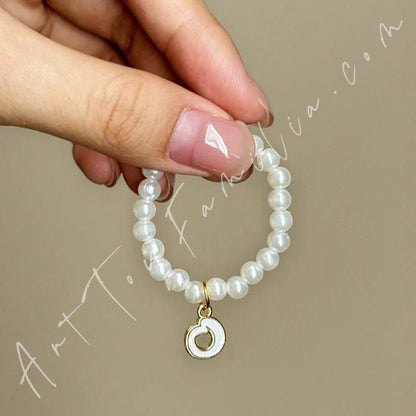 Art Toy Familia - Doll Cloth Mini Letter Necklace For Labubu - 113 Cloth Only No Doll O