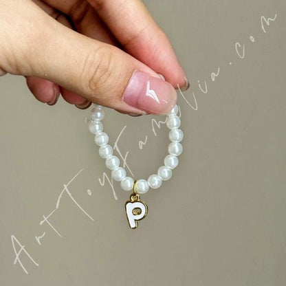 Art Toy Familia - Doll Cloth Mini Letter Necklace For Labubu - 113 Cloth Only No Doll P