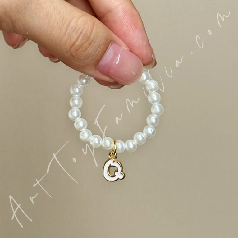 Art Toy Familia - Doll Cloth Mini Letter Necklace For Labubu - 113 Cloth Only No Doll Q