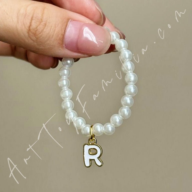 Art Toy Familia - Doll Cloth Mini Letter Necklace For Labubu - 113 Cloth Only No Doll R