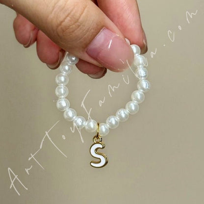 Art Toy Familia - Doll Cloth Mini Letter Necklace For Labubu - 113 Cloth Only No Doll S