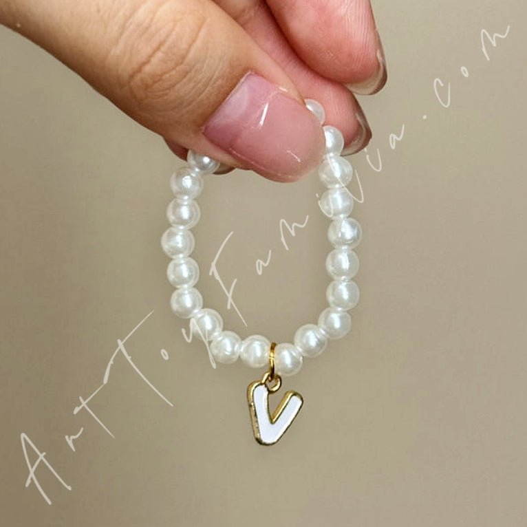 Art Toy Familia - Doll Cloth Mini Letter Necklace For Labubu - 113 Cloth Only No Doll V
