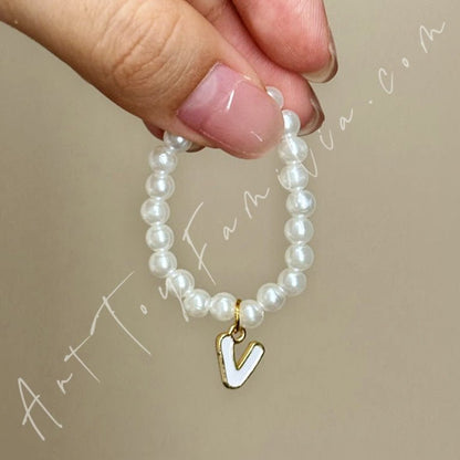 Art Toy Familia - Doll Cloth Mini Letter Necklace For Labubu - 113 Cloth Only No Doll V