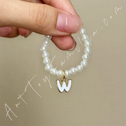 Art Toy Familia - Doll Cloth Mini Letter Necklace For Labubu - 113 Cloth Only No Doll W