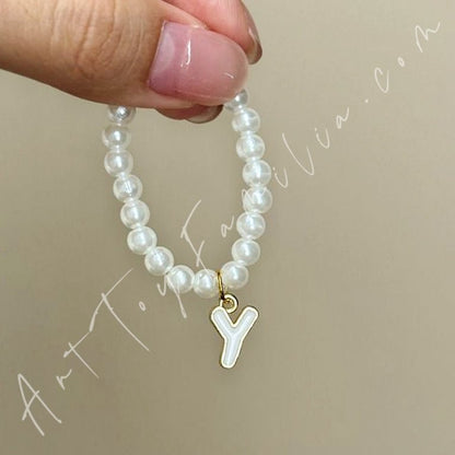 Art Toy Familia - Doll Cloth Mini Letter Necklace For Labubu - 113 Cloth Only No Doll Y