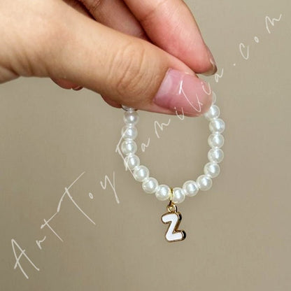 Art Toy Familia - Doll Cloth Mini Letter Necklace For Labubu - 113 Cloth Only No Doll Z