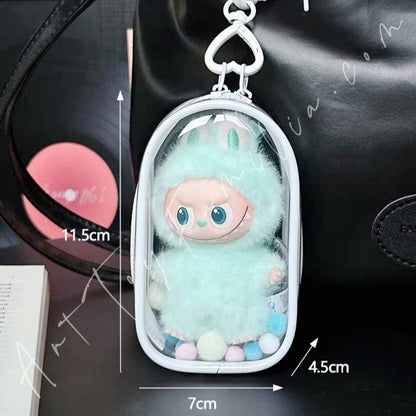 Art Toy Familia - Doll Cloth Mini Snuggle Doll Case For Labubu - 108 Cloth Only No Doll White Ver.