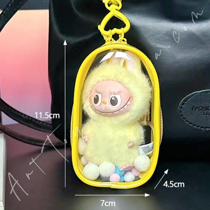Art Toy Familia - Doll Cloth Mini Snuggle Doll Case For Labubu - 108 Cloth Only No Doll Yellow Ver.