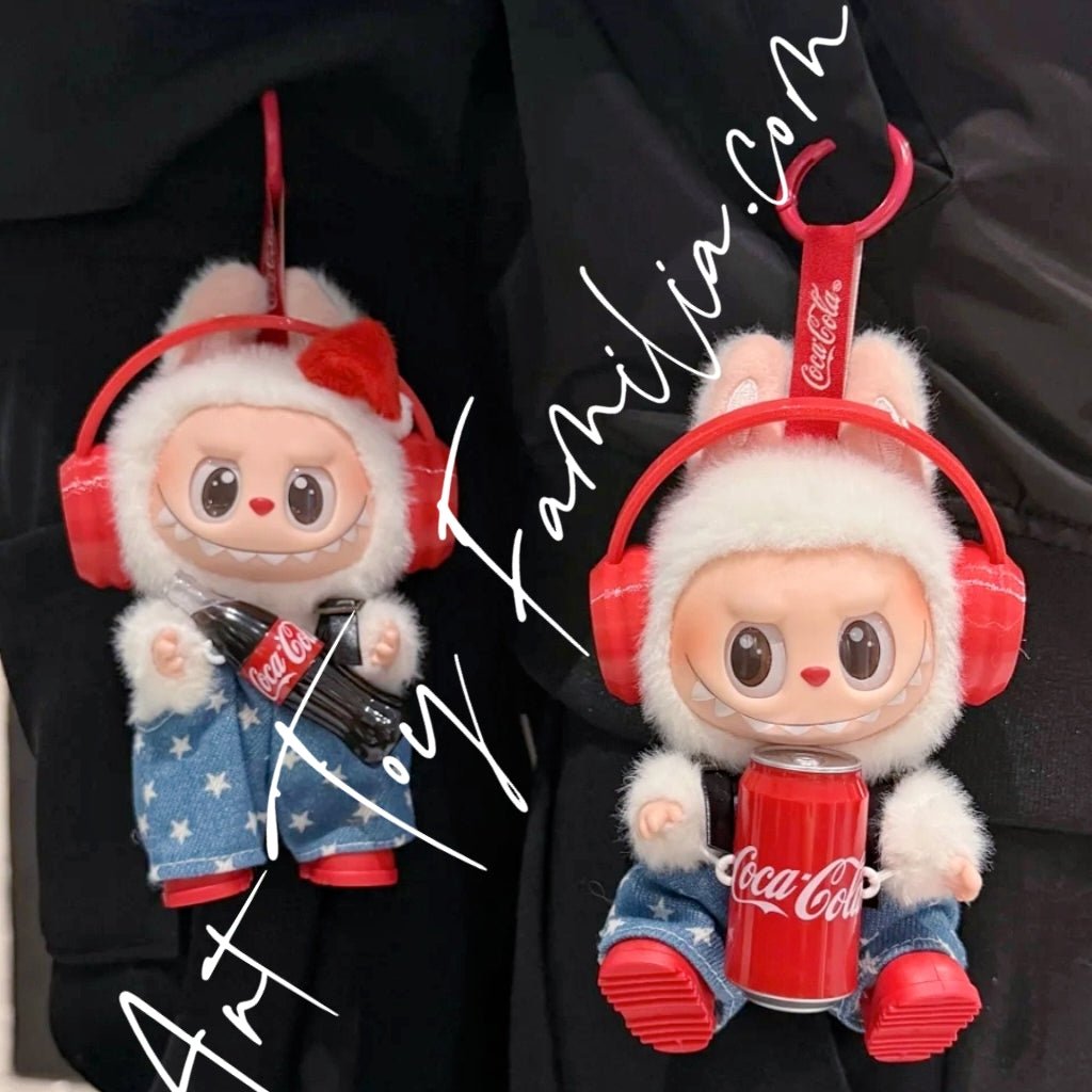 Art Toy Familia - Doll Cloth Rocket Rodeo Rompers For Labubu - 099 Cloth Only No Doll