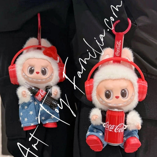 Art Toy Familia - Doll Cloth Rocket Rodeo Rompers For Labubu - 099 Cloth Only No Doll