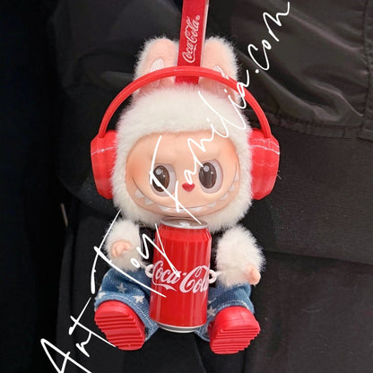 Art Toy Familia - Doll Cloth Rocket Rodeo Rompers For Labubu - 099 Cloth Only No Doll