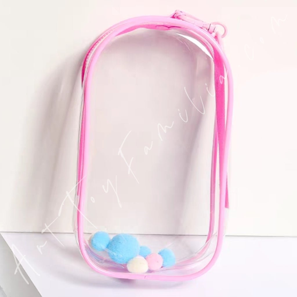 Art Toy Familia - Doll Cloth Snuggle Doll Case For Labubu - 109 Cloth Only No Doll Pink Ver.