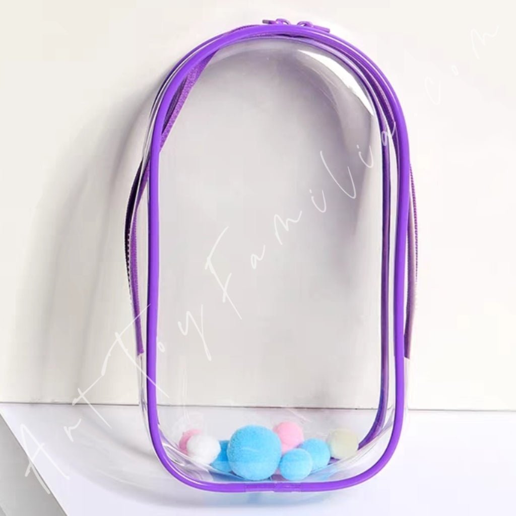 Art Toy Familia - Doll Cloth Snuggle Doll Case For Labubu - 109 Cloth Only No Doll Purple Ver.