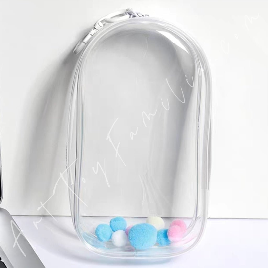 Art Toy Familia - Doll Cloth Snuggle Doll Case For Labubu - 109 Cloth Only No Doll Transparent Ver.