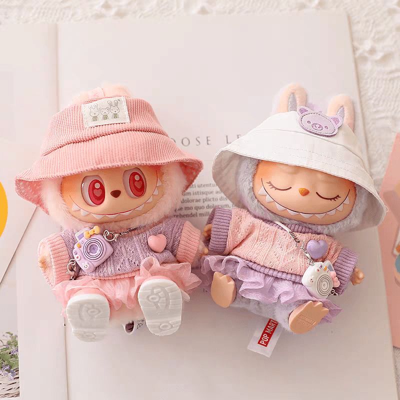 Art Toy Familia - Doll Cloth Sweetheart Charm Tulle Ensemble - 005 Purple Ver. Cloth Only No Doll