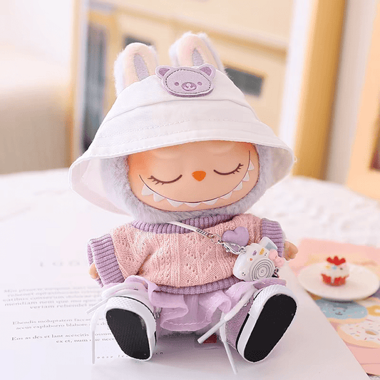 Art Toy Familia - Doll Cloth Sweetheart Charm Tulle Ensemble - 005 Purple Ver. Cloth Only No Doll