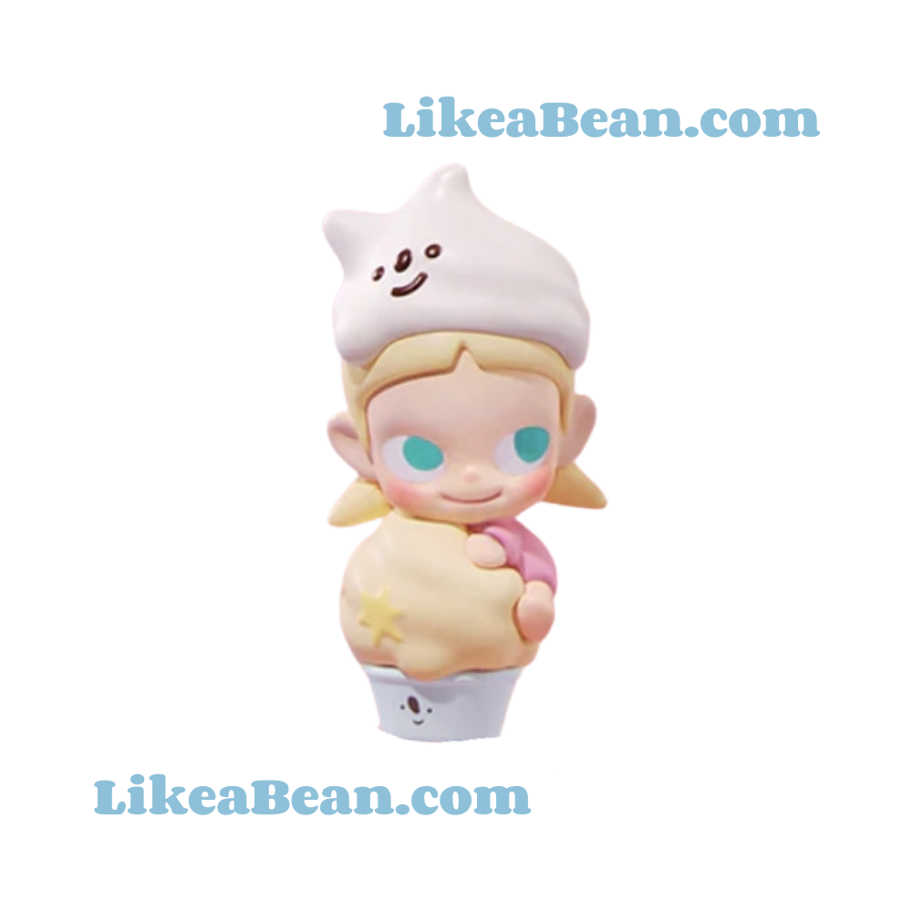 Pop Bean Ice Cream Cone Cup Series - Zsiga Cheese White Chocolate