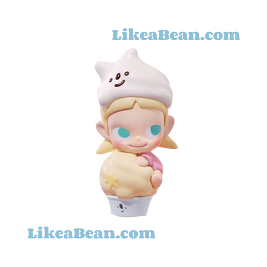 Pop Bean Ice Cream Cone Cup Series - Zsiga Cheese White Chocolate