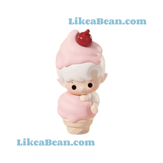 Pop Bean Ice Cream Cone Cup Series - Hacipupu Cherry Sorbet