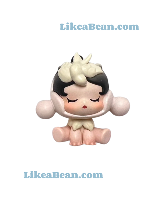 Pop Bean Skullpanda Whispering Feather (Hangzhou City Limited Edition)