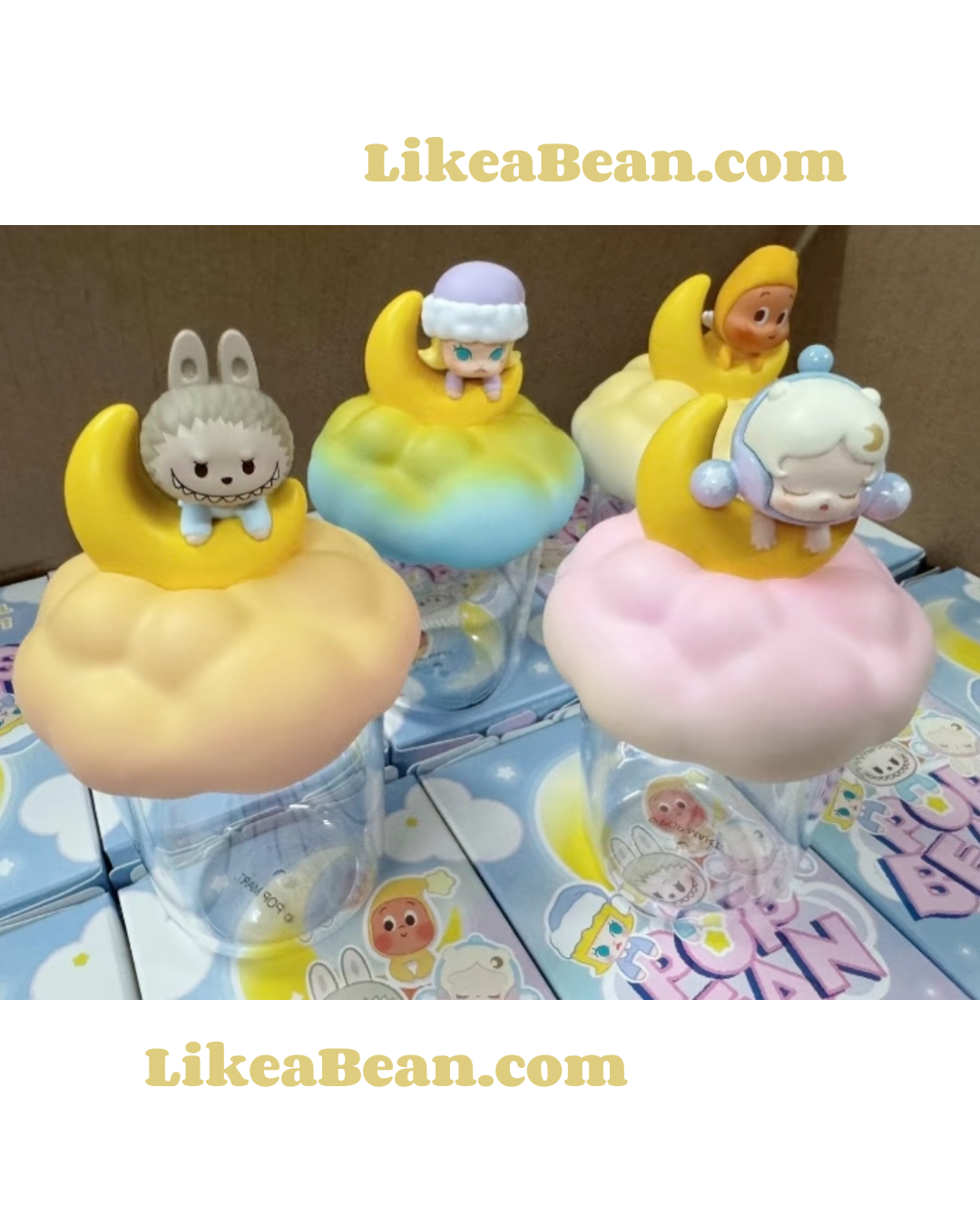 Pop Bean Lighting the Night Series Blind Bottle