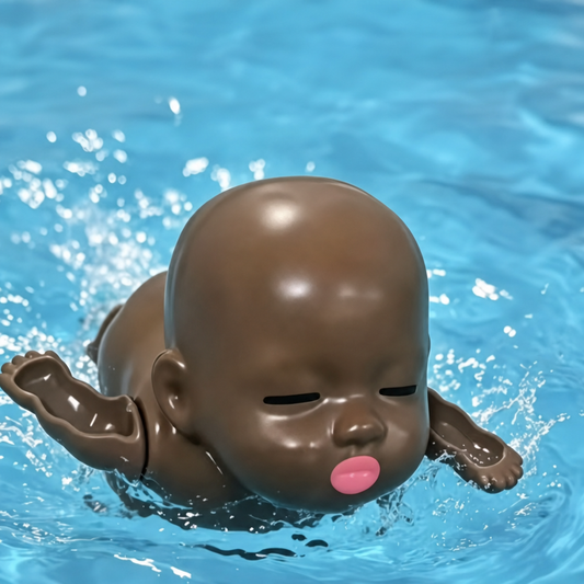 Natasha Battery-Free Prank Swimming Toys (Pack of 2)
