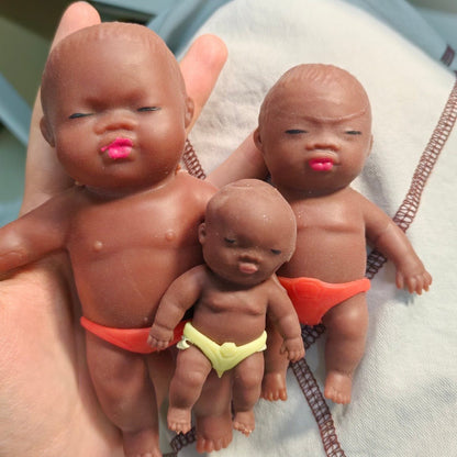 Art Toy Familia Natasha Squeeze Toy — full set of three sizes (14, 10, 8 cm)