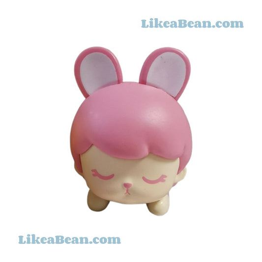 Pop Bean Basic Lying Baby Series - Bunny Classic