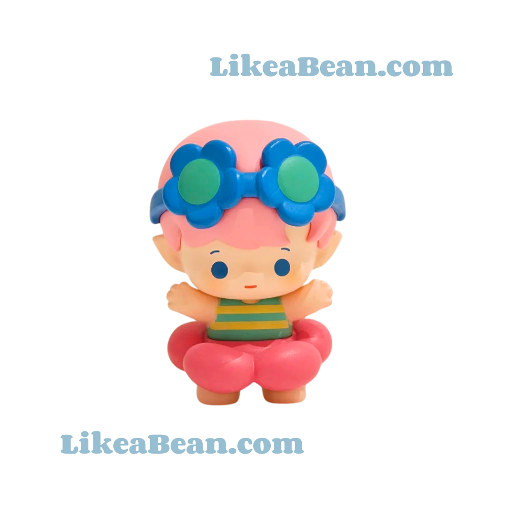 Pop Bean Island Vacation Series- HACIPUPU Pink Summer