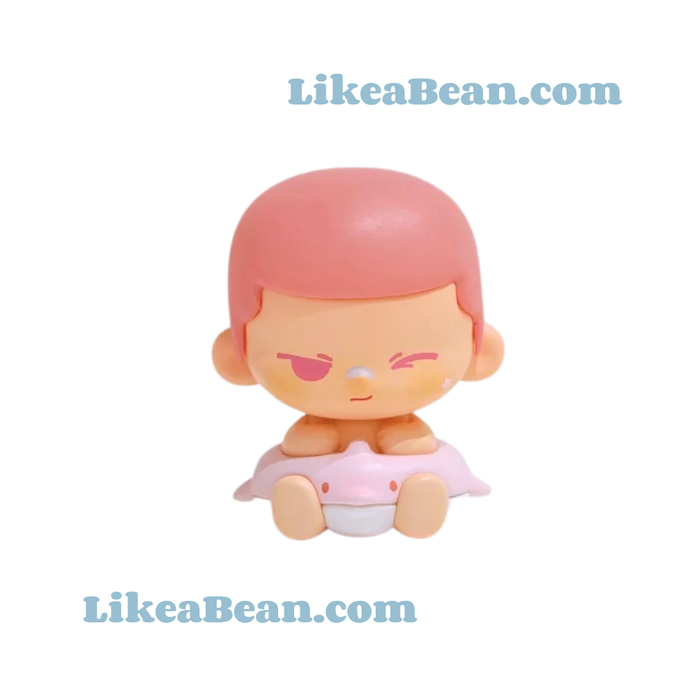 Pop Bean Island Vacation Series- KUBO Pink Dolphin Date