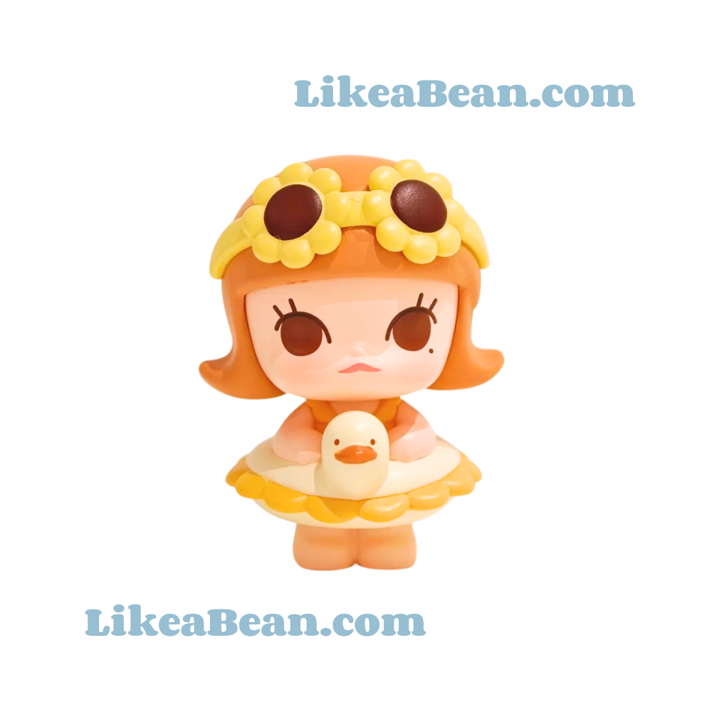 Pop Bean Island Vacation Series- MOLLY Sunflower Drift